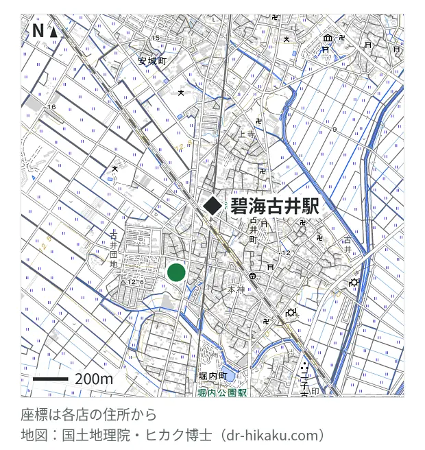 アットフォン 安城店・碧海古井駅 432m・徒歩6分