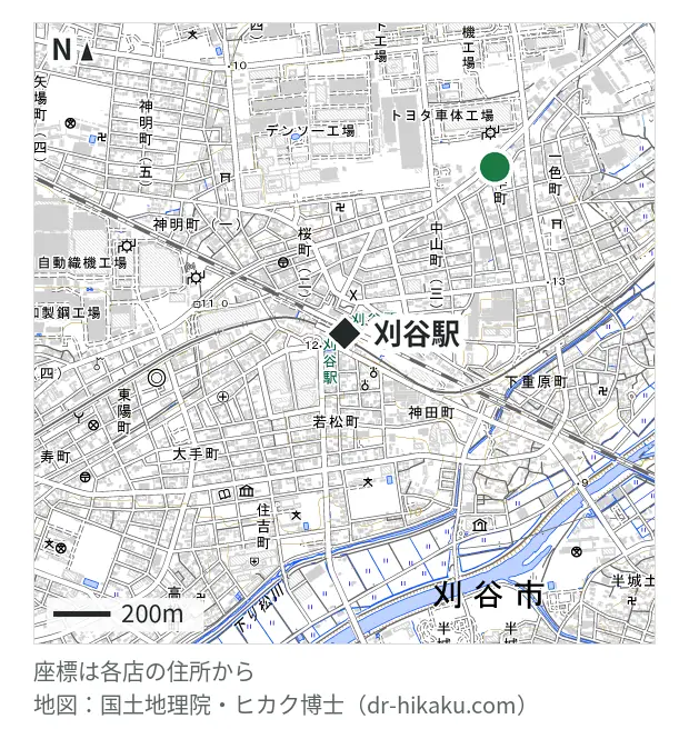 アットフォン 刈谷店・刈谷駅 765m・徒歩10分