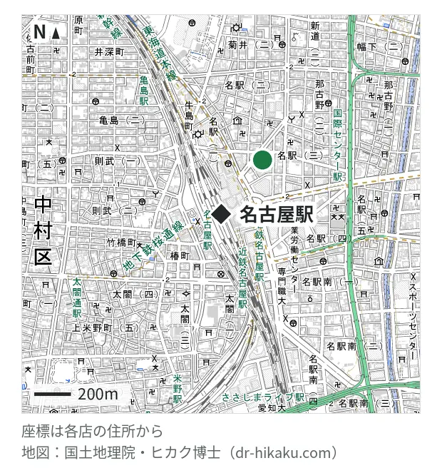 スマホ修理王 名古屋駅前店・名古屋駅 211m・徒歩3分