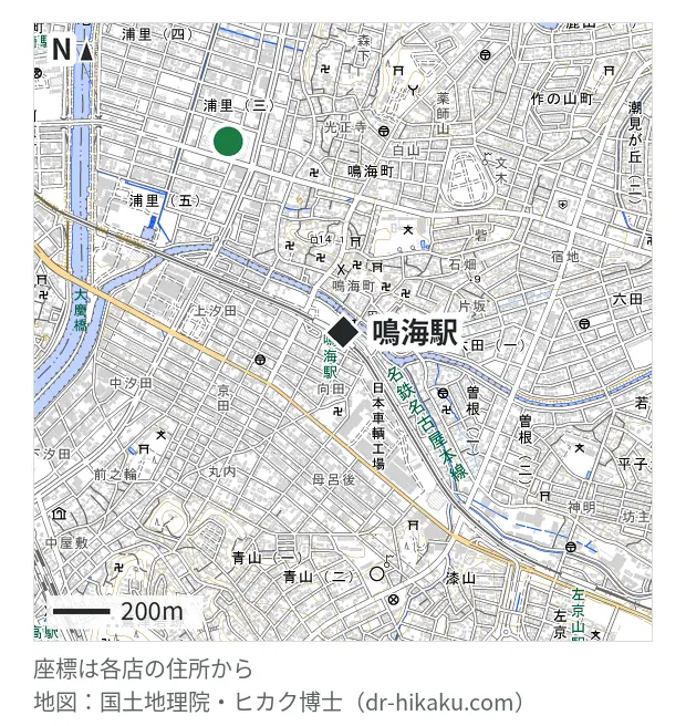 GENIE(ジーニー) 鳴海なるぱーく店・鳴海駅 786m・徒歩10分