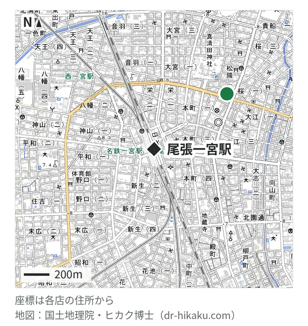 iPhone修理のぐんぐん 一宮店・尾張一宮駅 717m・徒歩9分