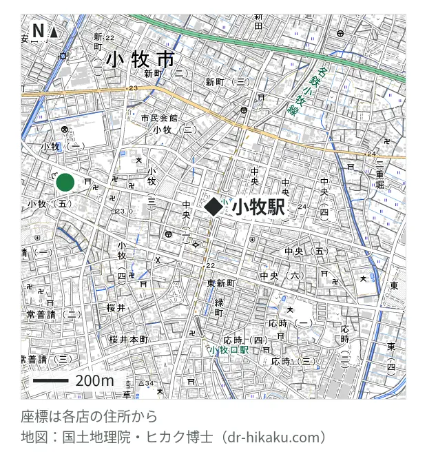 iPhone修理のぐんぐん 小牧店・小牧駅 851m・徒歩11分