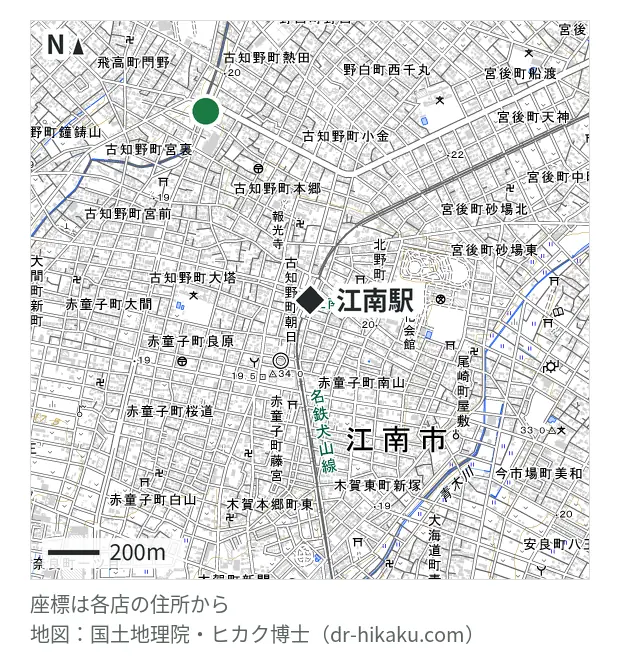 iCrackedStore 江南・江南駅 840m・徒歩11分