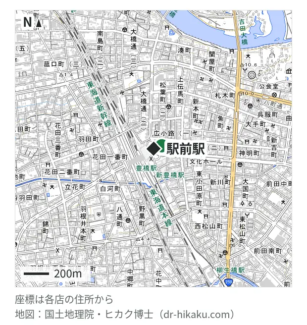 iCrackedStore 豊橋・駅前駅 69m・徒歩1分