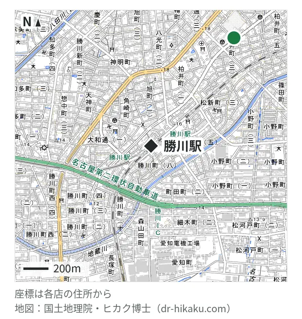 まちスマ イオン春日井店・勝川駅 924m・徒歩12分