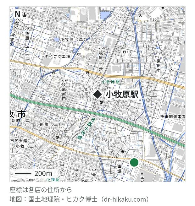 iPhone修理アイサポ 小牧店・小牧原駅 961m・徒歩13分