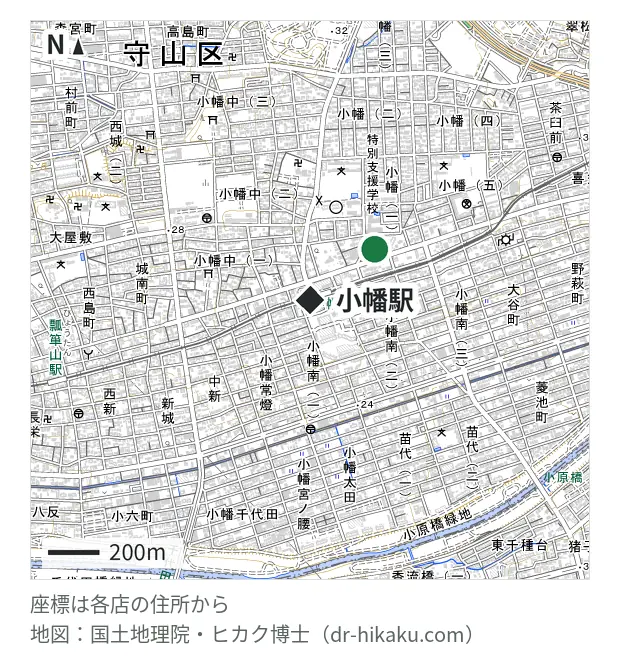 iPhone修理アイサポ 守山小幡駅前店・小幡駅 322m・徒歩5分