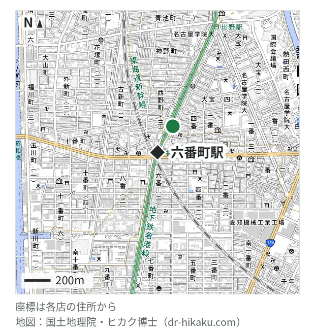 iPhone基板修理研修センター・六番町駅 232m・徒歩3分