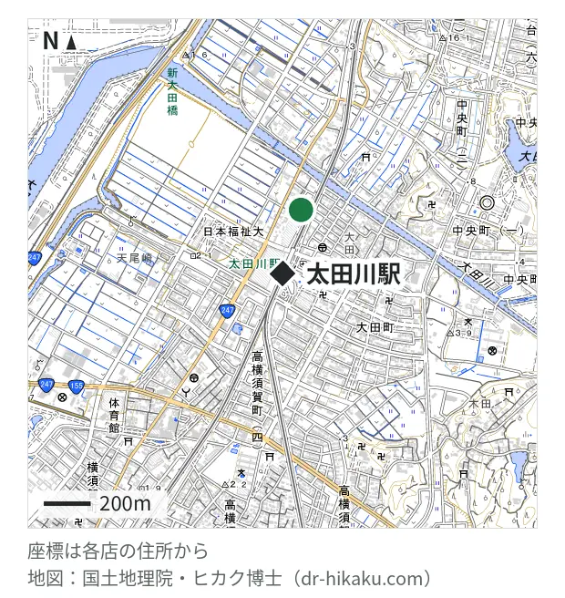 ifc 太田川店・太田川駅 284m・徒歩4分