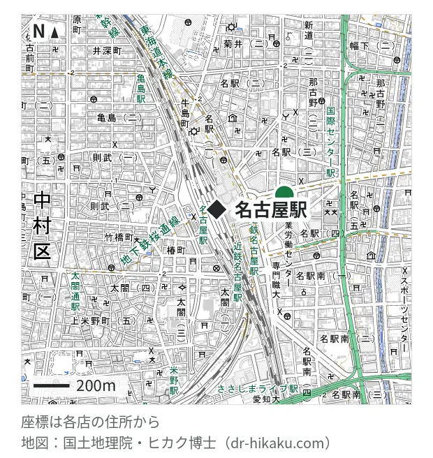 スマホ修理のクイック 愛知 名古屋店・名古屋駅 231m・徒歩3分