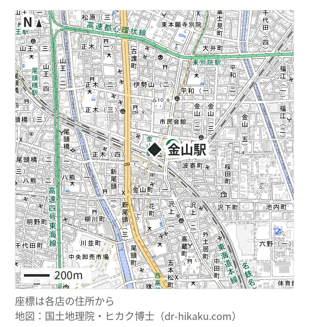 モバイル修理救急便 名古屋金山駅前店・金山駅 97m・徒歩2分