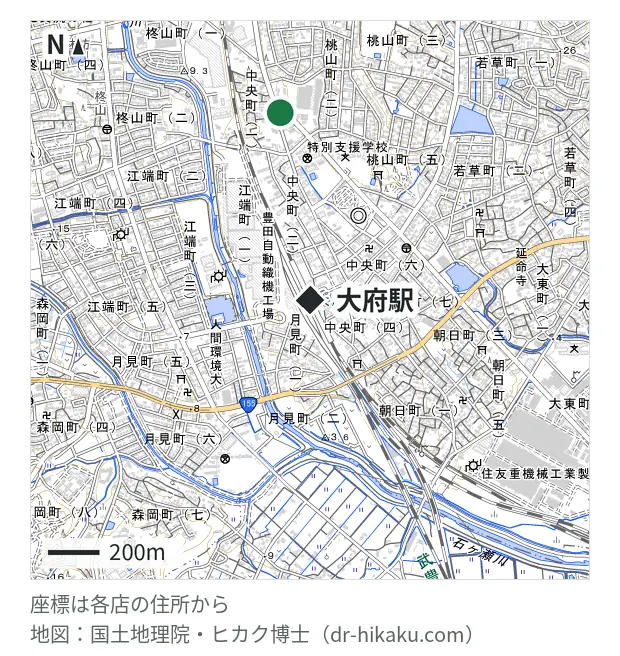 モバイル修理.jp 大府店・大府駅 742m・徒歩10分