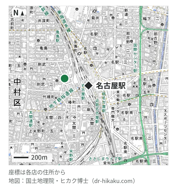 フォンドクター 名古屋駅西口店・名古屋駅 263m・徒歩4分