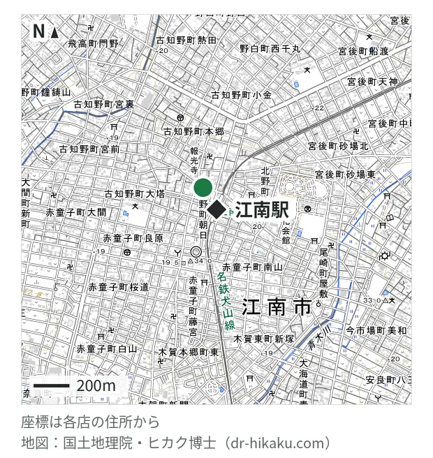 iFC Vision江南駅前店・江南駅 143m・徒歩2分