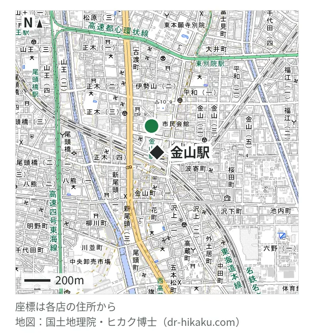 iphone直します.com 金山駅前店・金山駅 178m・徒歩3分