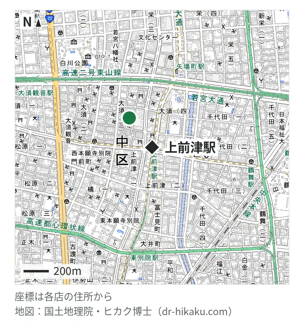 RiP MOBILELABONAGOYA・上前津駅 294m・徒歩4分