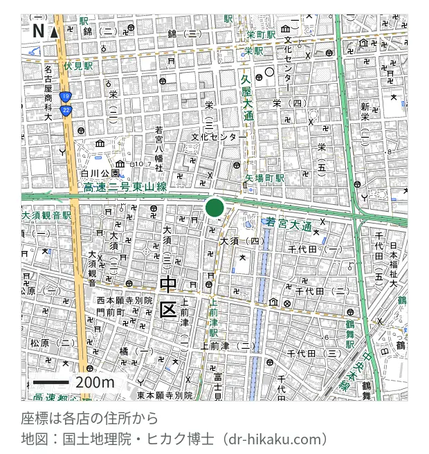 Dapple 名古屋栄店