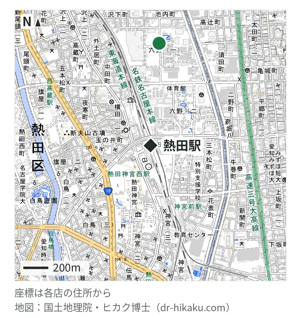 スマートクール イオンモール熱田店・熱田駅 826m・徒歩11分