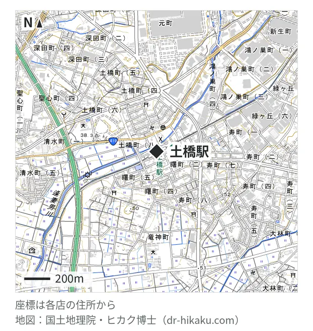 スマレンジャー 豊田土橋店・土橋駅 146m・徒歩2分