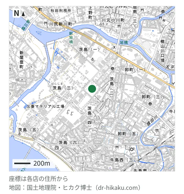 iCrackedStore イオンスタイル秋田茨島