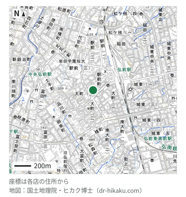 ビックカメラ 弘前ヒロロ店