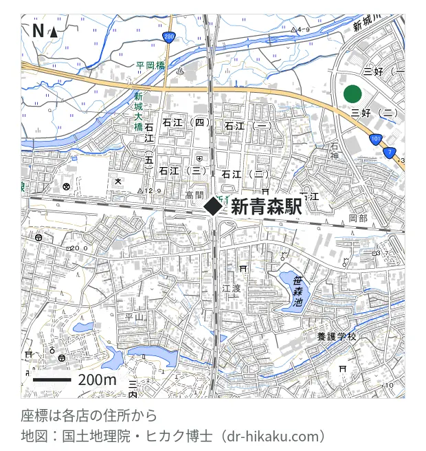 スマホ修理SHOP ガーラタウン青森店・新青森駅 926m・徒歩12分