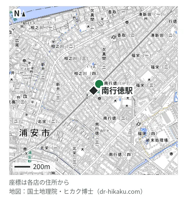 EyeSmart アイスマ南行徳店・南行徳駅 111m・徒歩2分