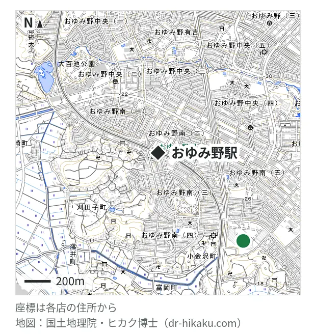 EyeSmart イオンタウンおゆみ野千葉市原店・おゆみ野駅 935m・徒歩12分