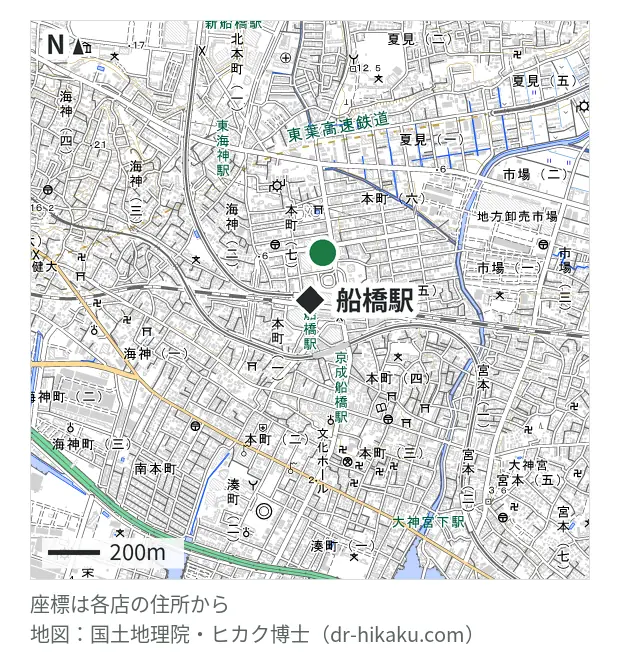 iCrackedStore イトーヨーカドー船橋・船橋駅 174m・徒歩3分