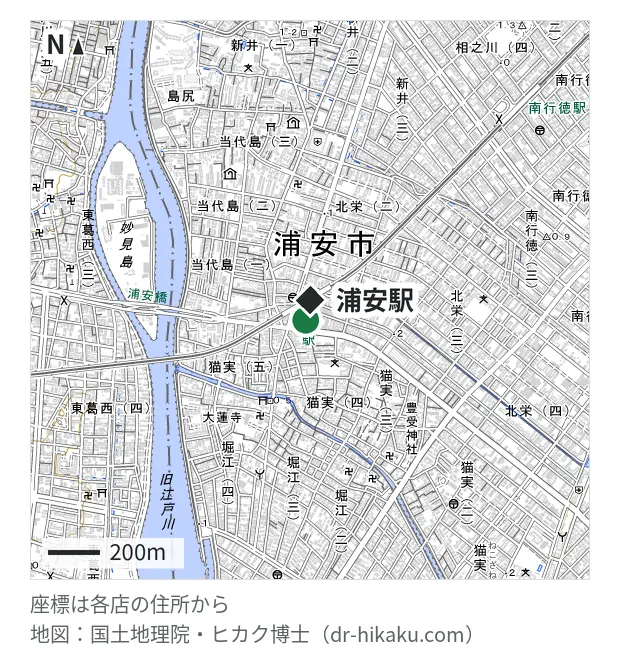 ダイワンテレコム 浦安店・浦安駅 80m・徒歩1分