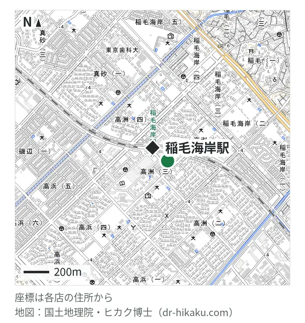 スマホ修理SHOP マリンピア専門館店・稲毛海岸駅 159m・徒歩2分