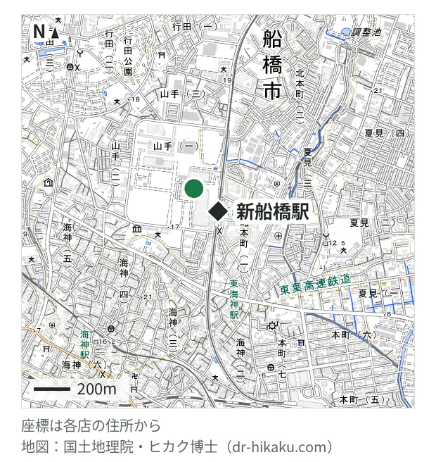 スマプラ イオンモール船橋店・新船橋駅 182m・徒歩3分