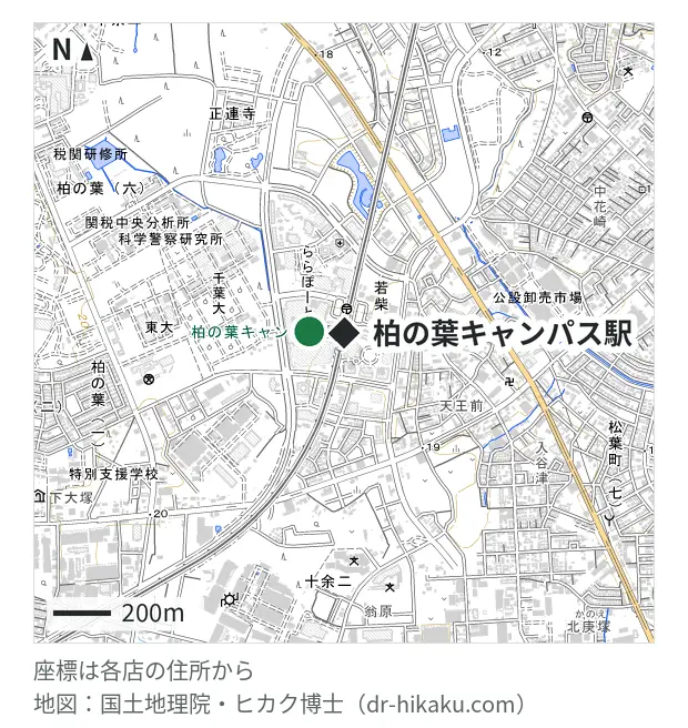 スマプラ ららぽーと柏の葉店・柏の葉キャンパス駅 121m・徒歩2分