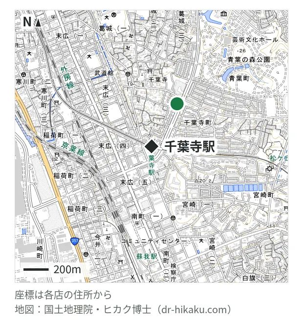 iPhone修理アイサポ 千葉寺店・千葉寺駅 395m・徒歩5分