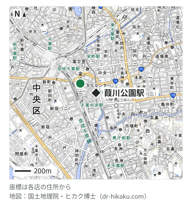 スマホ修理のクイック 千葉店・葭川公園駅 230m・徒歩3分