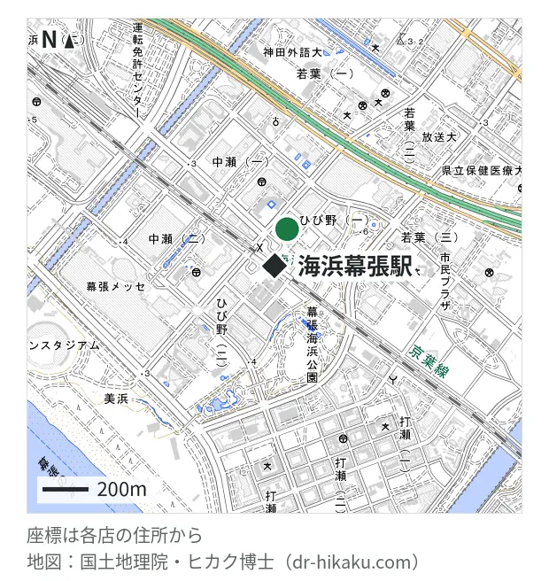スマホ修理のクイック 海浜幕張店・海浜幕張駅 168m・徒歩3分