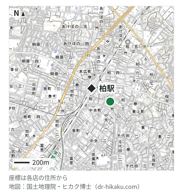 スマホ修理のクイック 千葉柏店・柏駅 288m・徒歩4分