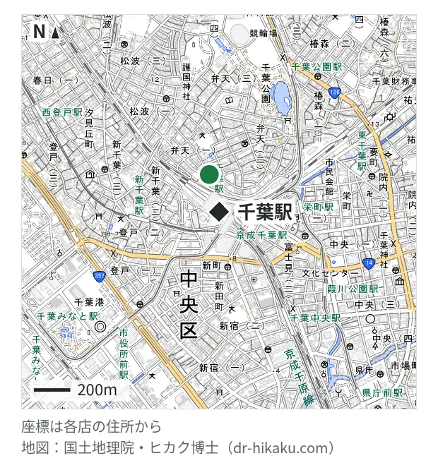 あいプロ 千葉駅前店・千葉駅 123m・徒歩2分