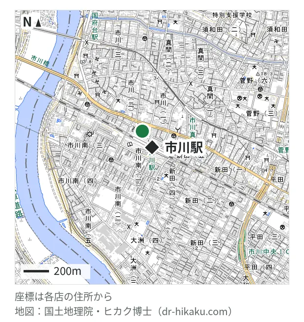 あいプロ 市川駅前店・市川駅 147m・徒歩2分