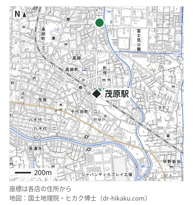 あいプロ 茂原店・茂原駅 884m・徒歩12分