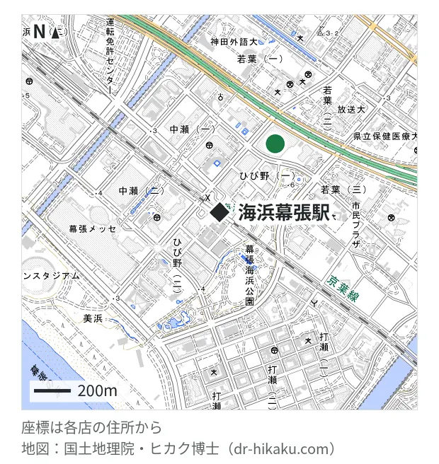 カメラのキタムラ Apple製品修理サービス千葉・イオン幕張店・海浜幕張駅 484m・徒歩7分