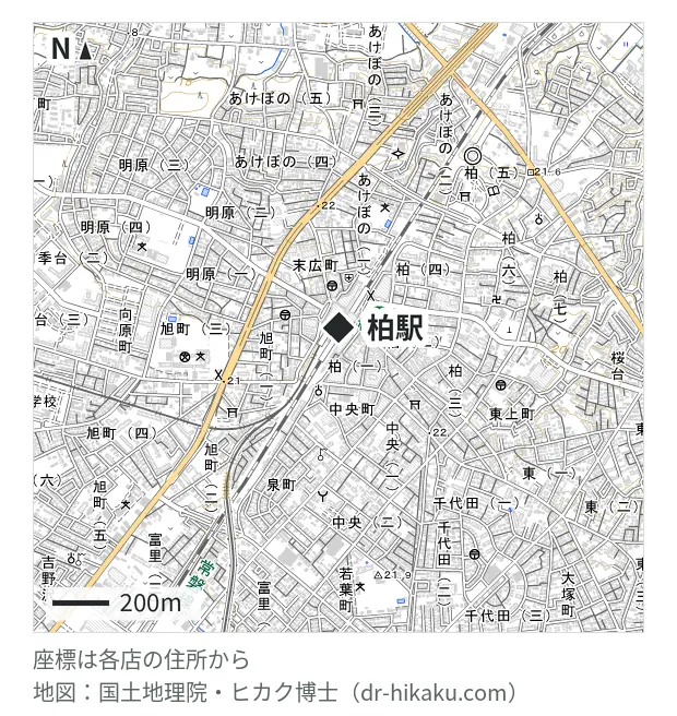 カメラのキタムラ 柏・スカイプラザ柏店・柏駅 123m・徒歩2分