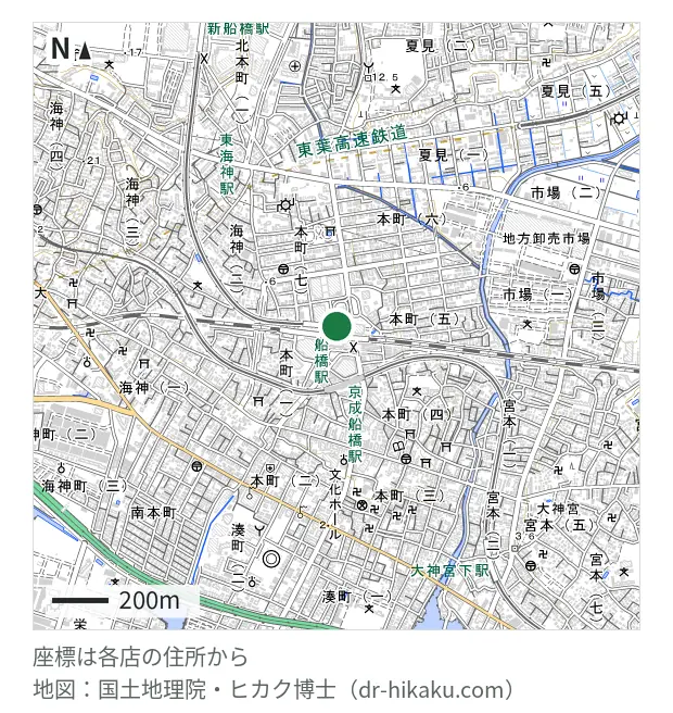 ミスターミニット 東武百貨店船橋店