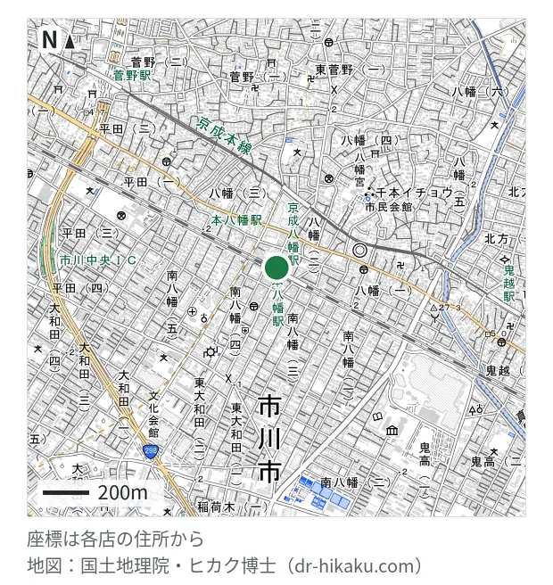 ミスターミニット シャポー本八幡店