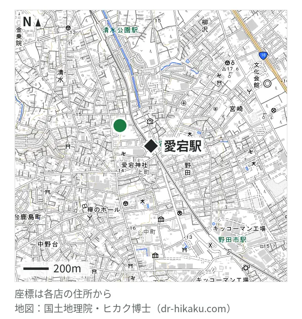 MobileRepair 野田店・愛宕駅 295m・徒歩4分