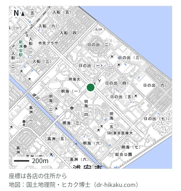 ノジマ ニューコースト新浦安店