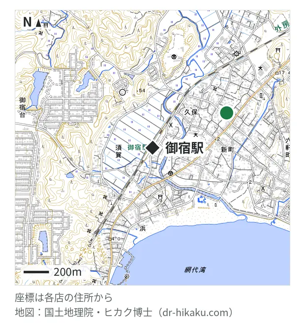 パソじゅく・御宿駅 649m・徒歩9分