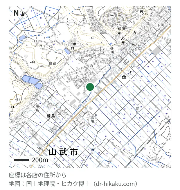 モバステライト MEGAドン・キホーテ成東店