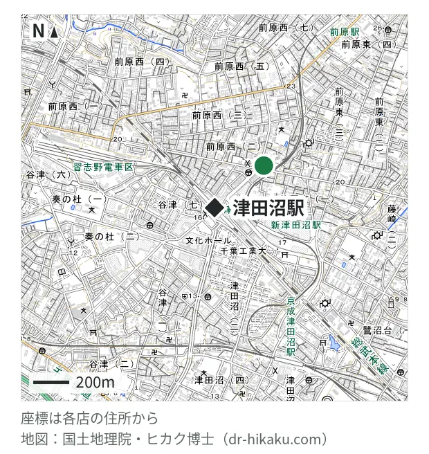 iPhone修理のクイック 千葉津田沼店・津田沼駅 364m・徒歩5分