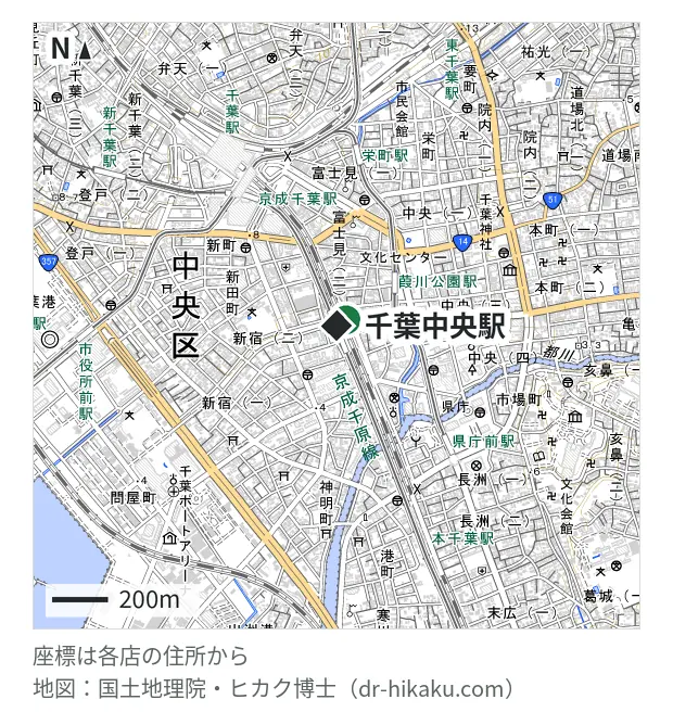 スマホBuyerJapan 千葉Mio店・千葉中央駅 40m・徒歩1分